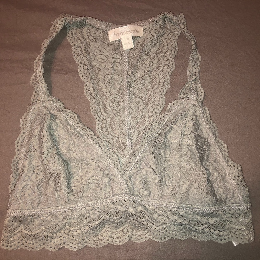 Grey Bralette